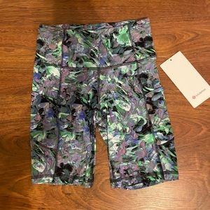 Lululemon biker shorts